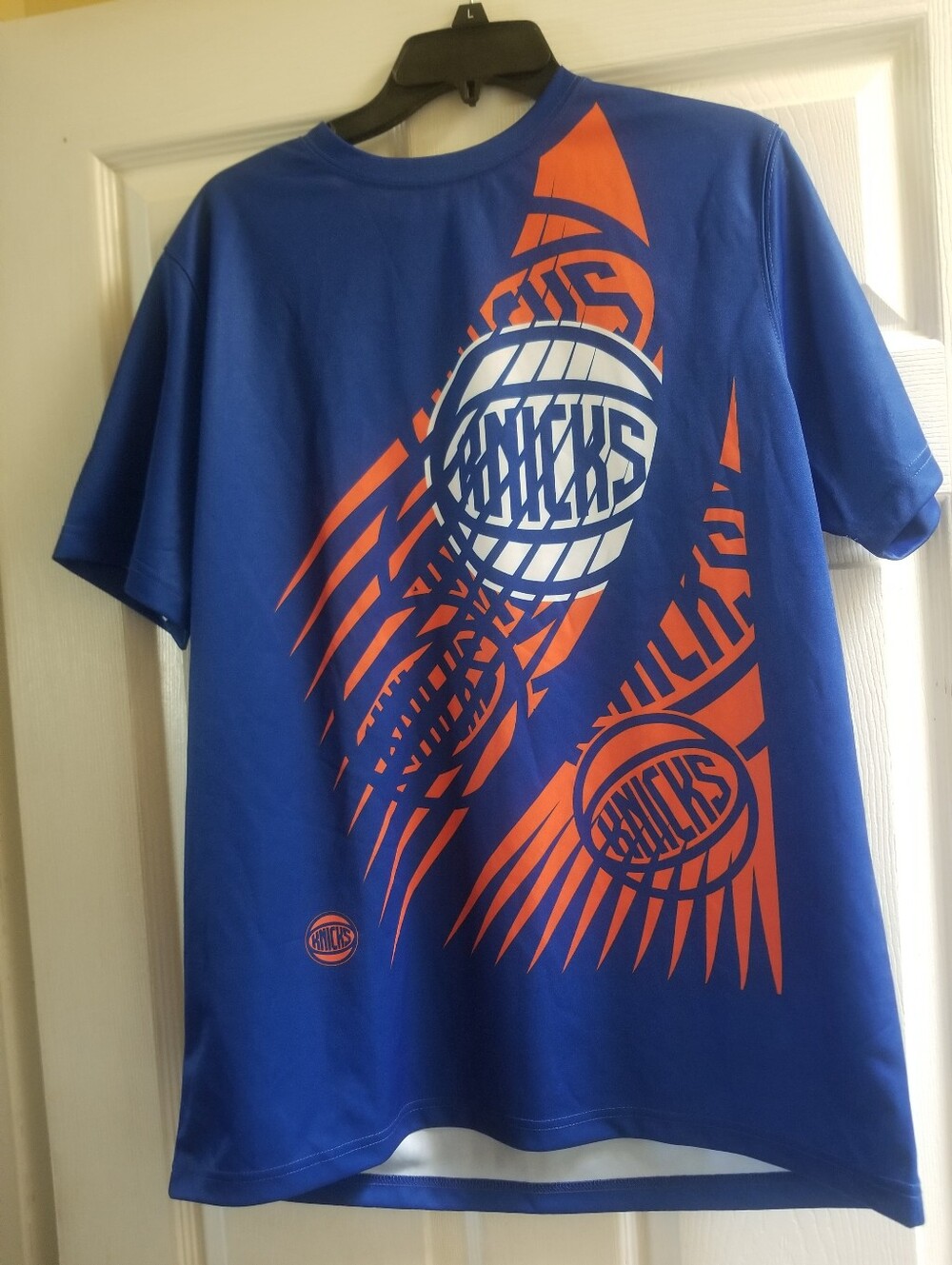 FISLL New York Knicks Men's Short Sleeve T-Shirt - Size XL